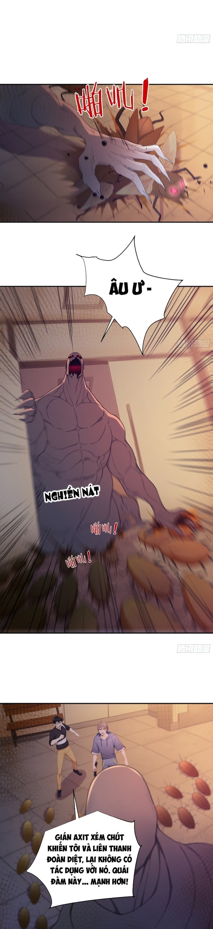 Người Chơi Hệ Tu La Chapter 37 - Trang 2