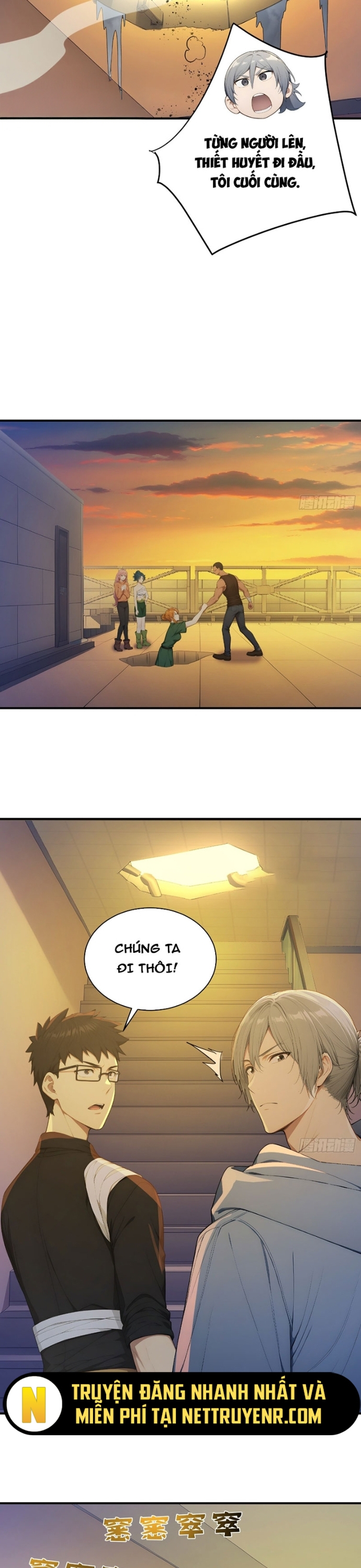 Người Chơi Hệ Tu La Chapter 36 - Trang 12