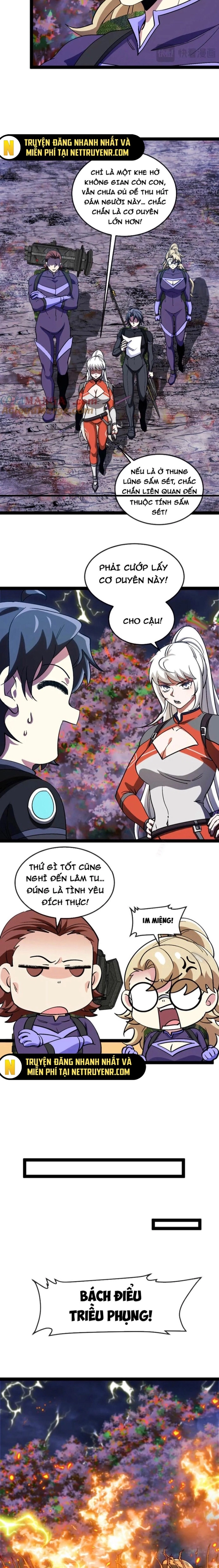 Thần Cấp Thăng Cấp Hệ Thống Chapter 171 - Trang 5