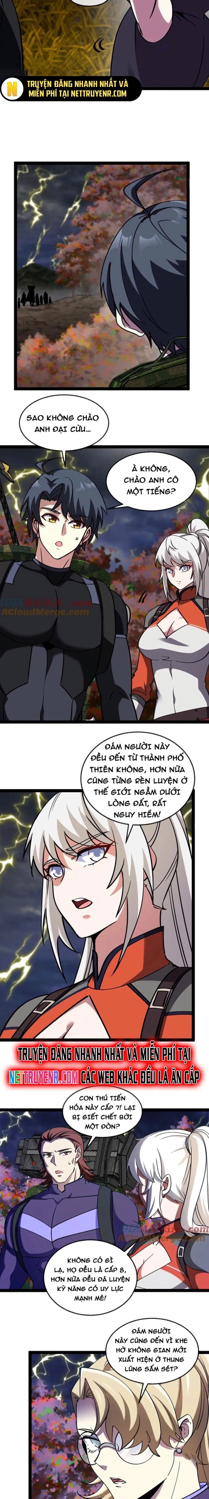 Thần Cấp Thăng Cấp Hệ Thống Chapter 171 - Trang 4