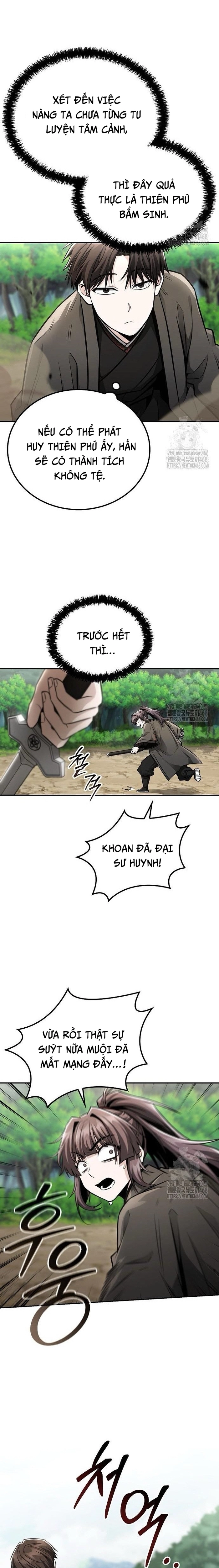 Quỷ Kiếm Thiên Tài Của Hoa Sơn Phái Chapter 26 - Trang 9