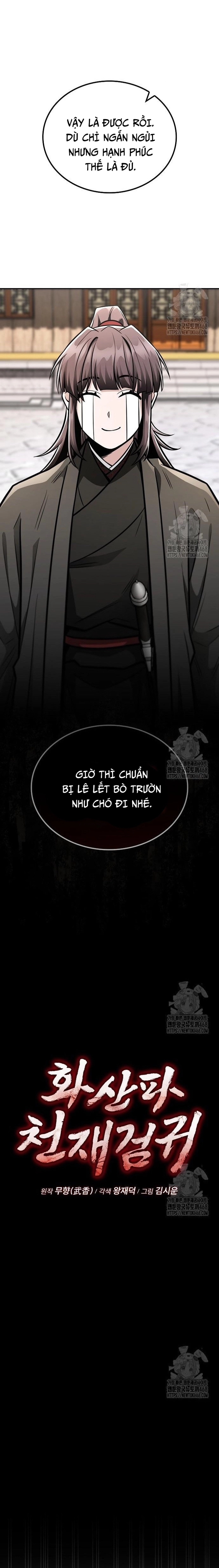 Quỷ Kiếm Thiên Tài Của Hoa Sơn Phái Chapter 26 - Trang 2