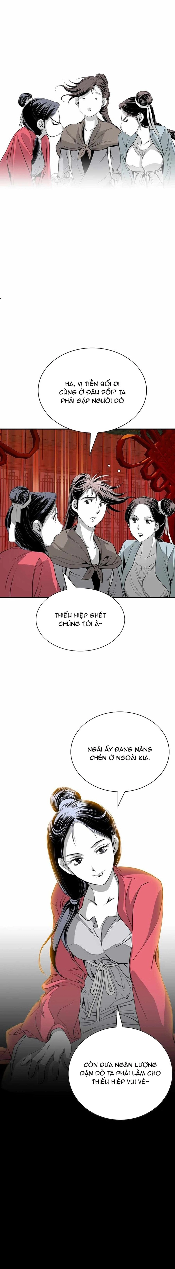 Đăng Thiên Lộ Chapter 84 - Trang 19