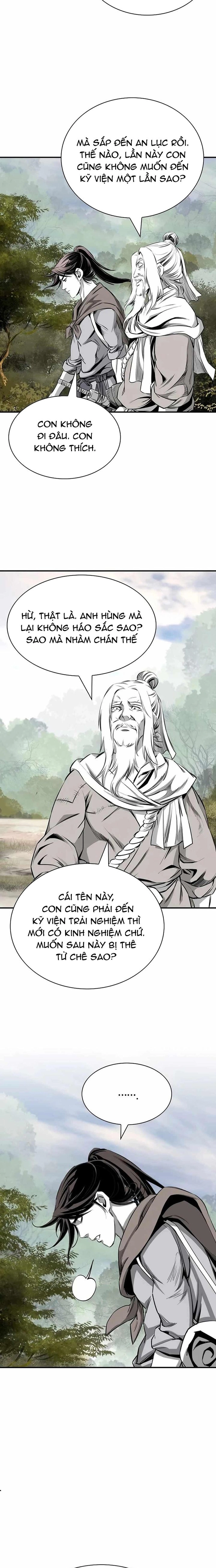 Đăng Thiên Lộ Chapter 83 - Trang 10