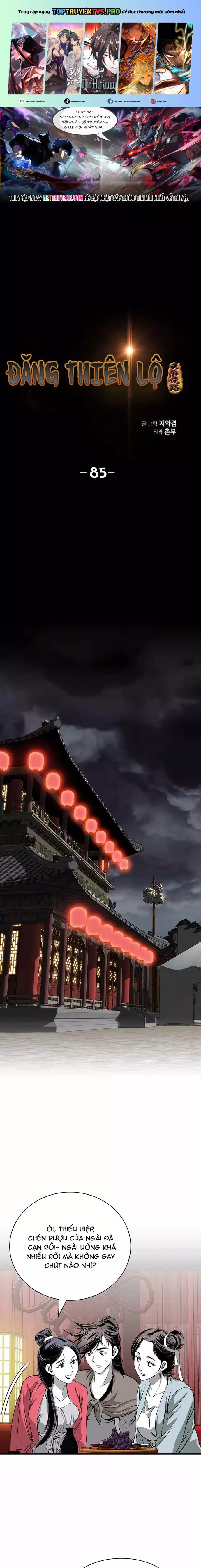 Đăng Thiên Lộ Chapter 85 - Trang 1