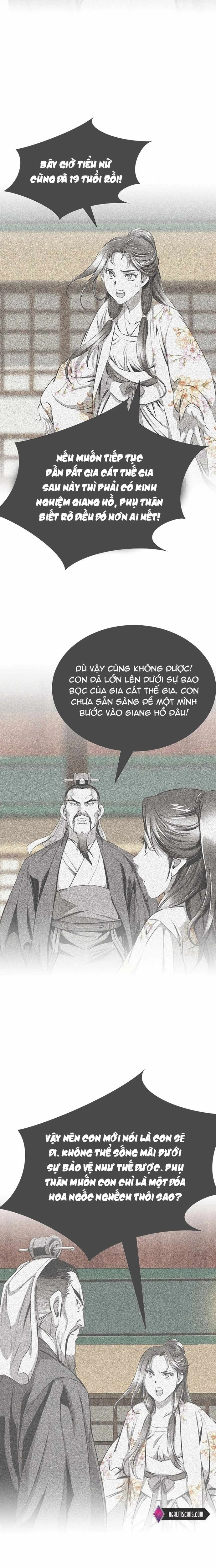 Đăng Thiên Lộ Chapter 85 - Trang 11