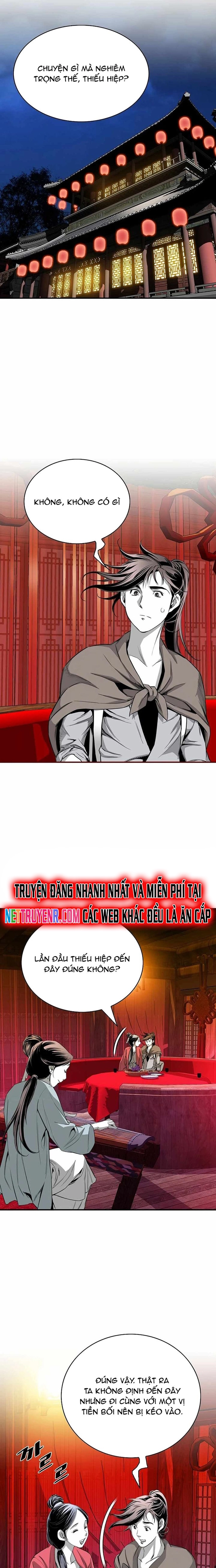 Đăng Thiên Lộ Chapter 84 - Trang 17