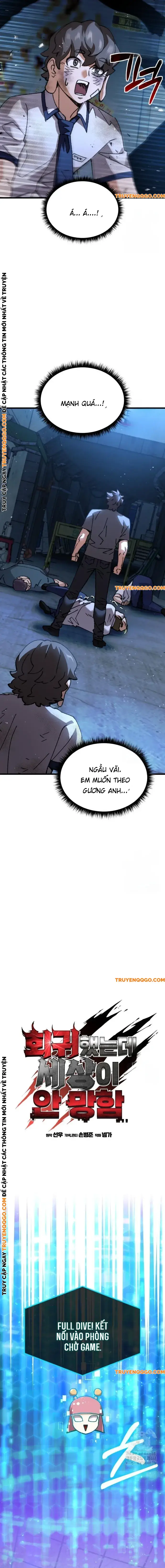 Hồi Quy Nhưng Thế Giới Vẫn Bình Yên Chapter 15 - Trang 6