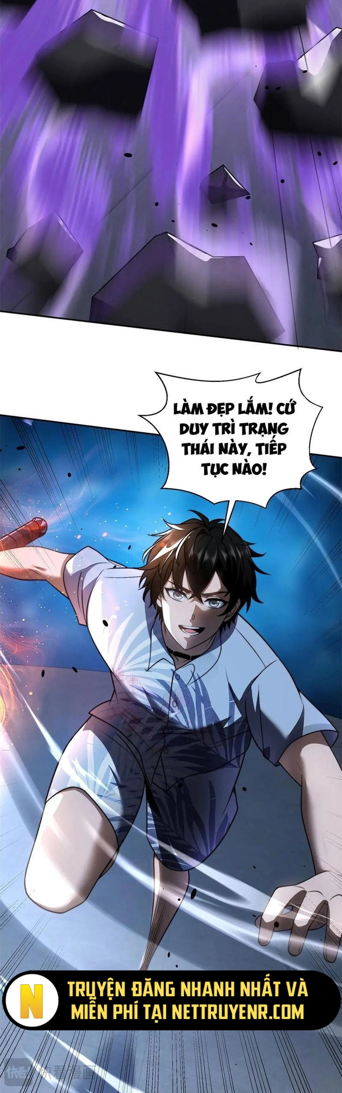 Ta Thăng Cấp Cho Người Khác Tại Tận Thế Chapter 33 - Trang 18