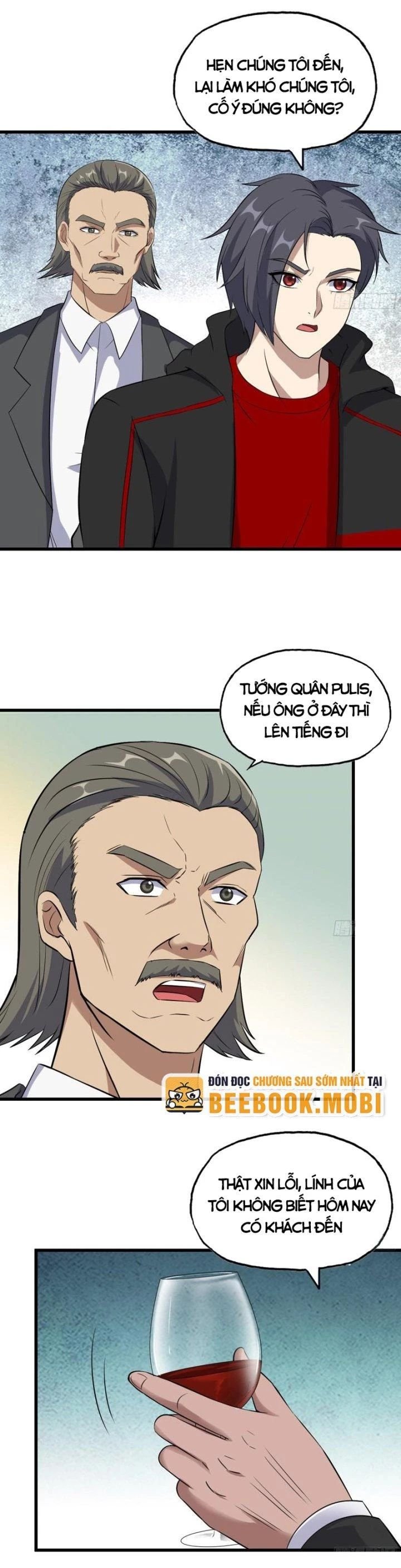 Tôi Chuyển Vàng Tại Mạt Thế Chapter 529 - Trang 9