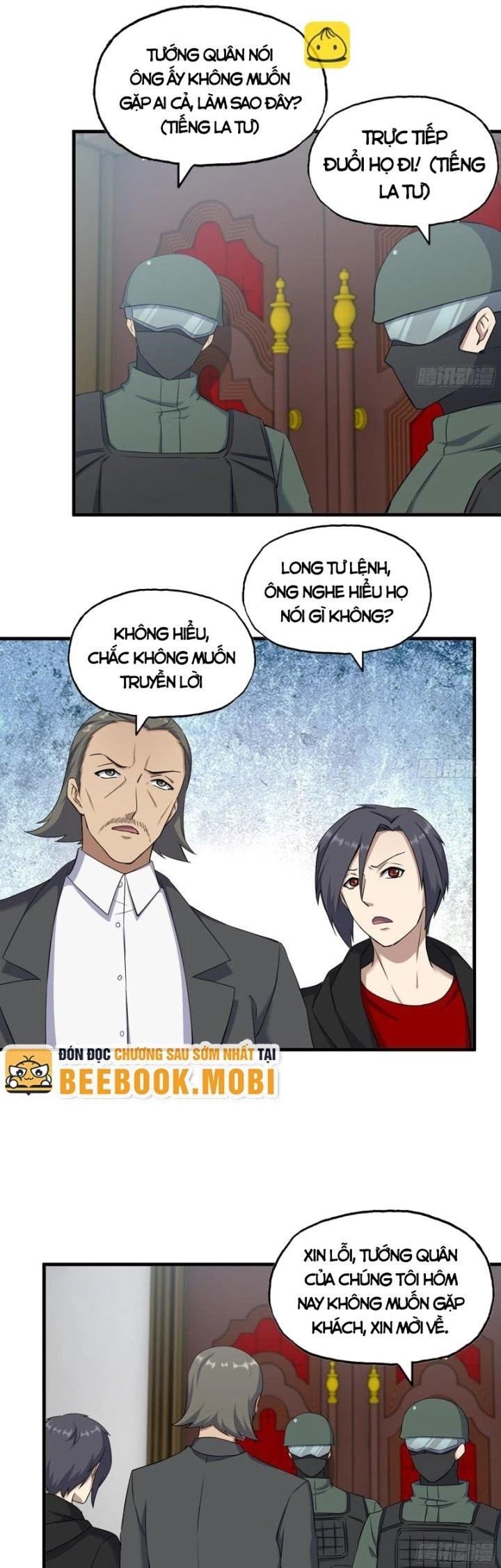 Tôi Chuyển Vàng Tại Mạt Thế Chapter 529 - Trang 3