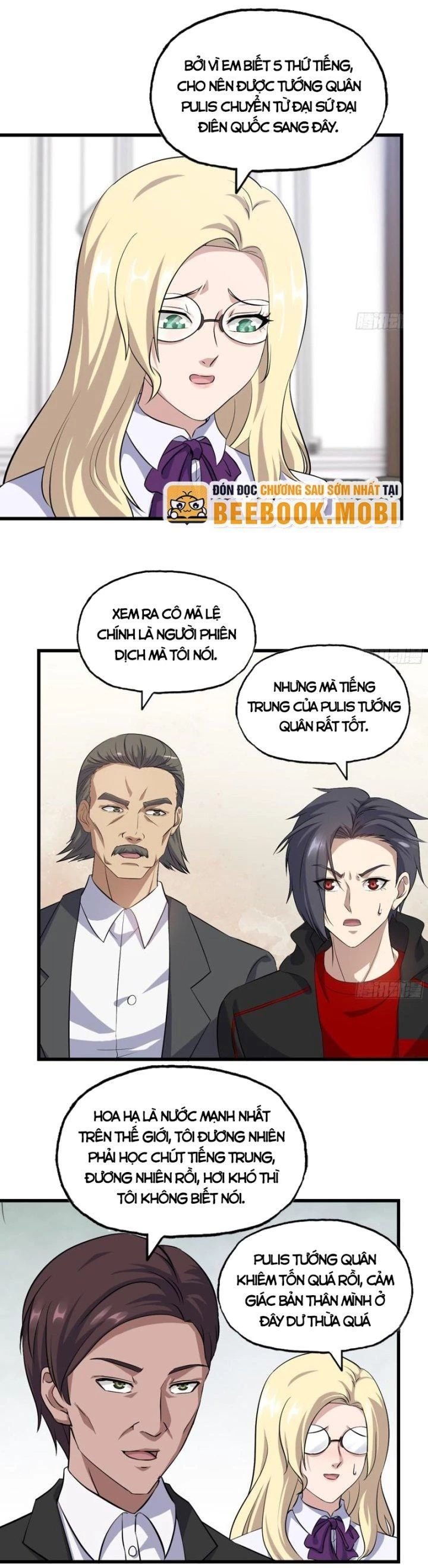 Tôi Chuyển Vàng Tại Mạt Thế Chapter 529 - Trang 11