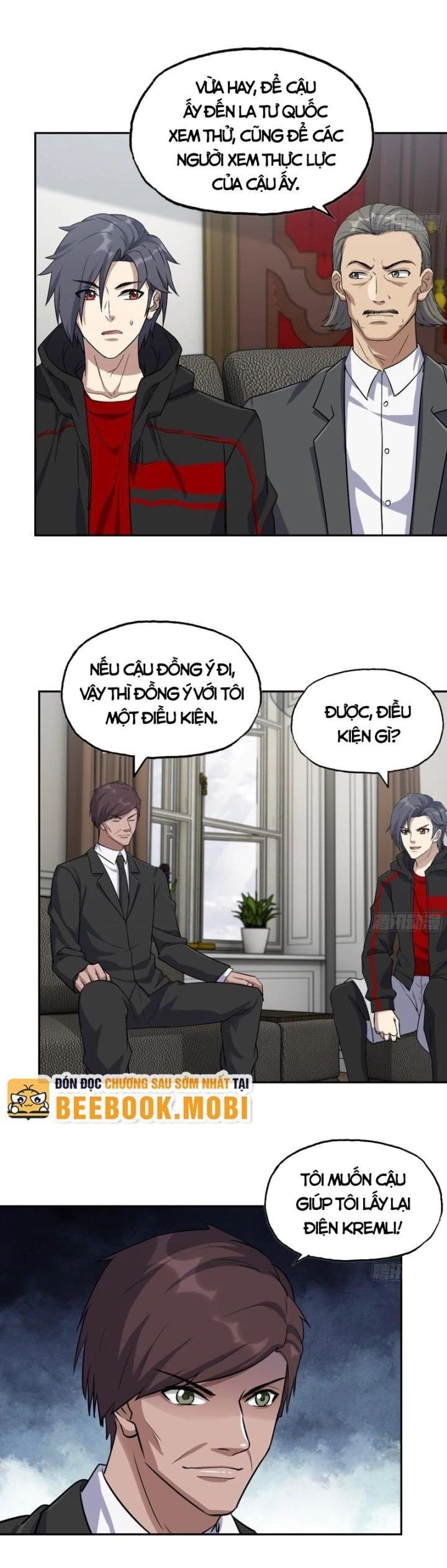 Tôi Chuyển Vàng Tại Mạt Thế Chapter 530 - Trang 3