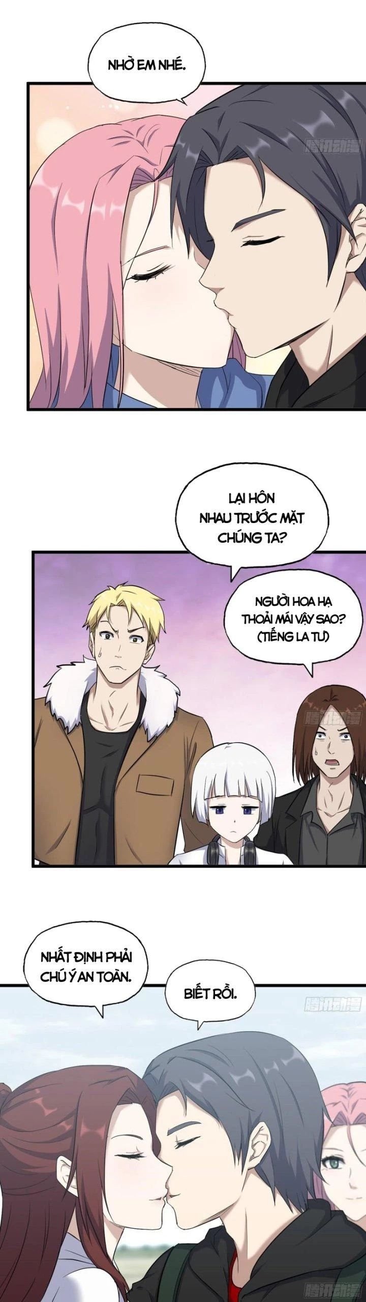 Tôi Chuyển Vàng Tại Mạt Thế Chapter 530 - Trang 12