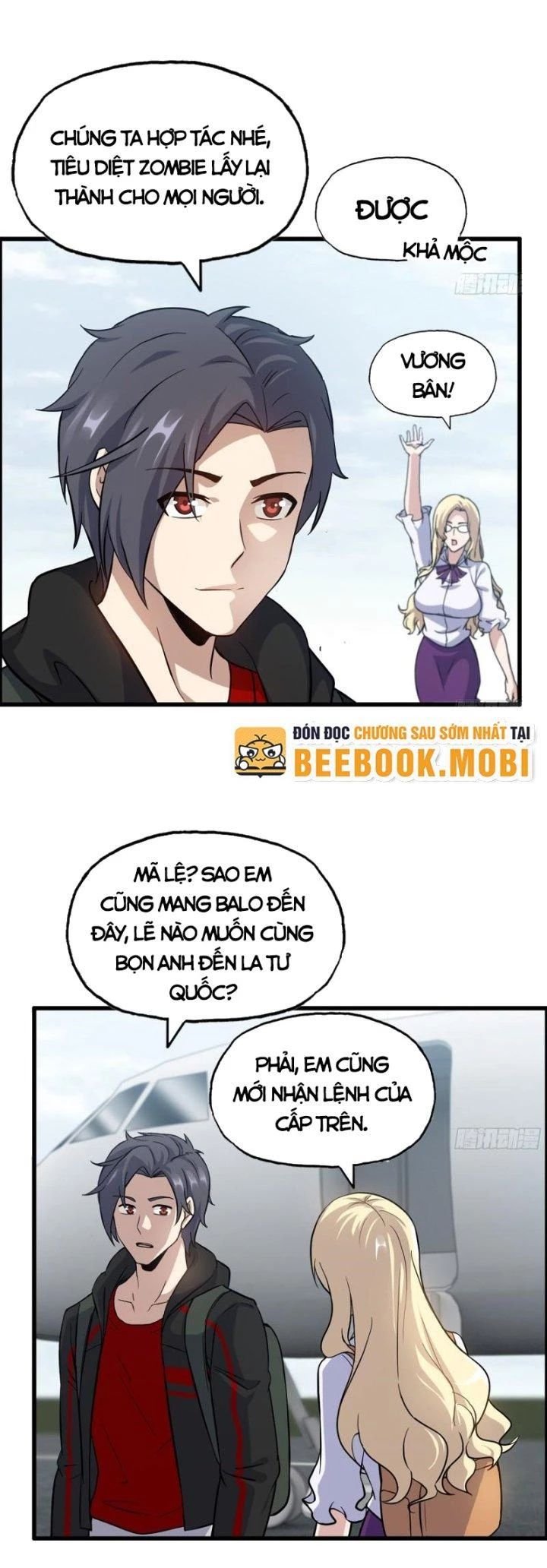 Tôi Chuyển Vàng Tại Mạt Thế Chapter 530 - Trang 9
