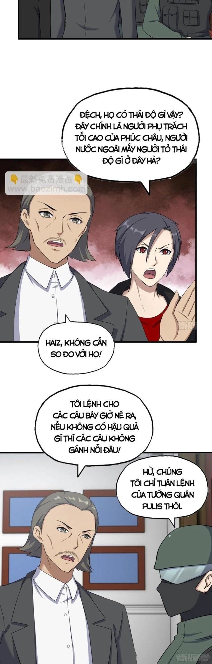 Tôi Chuyển Vàng Tại Mạt Thế Chapter 529 - Trang 4