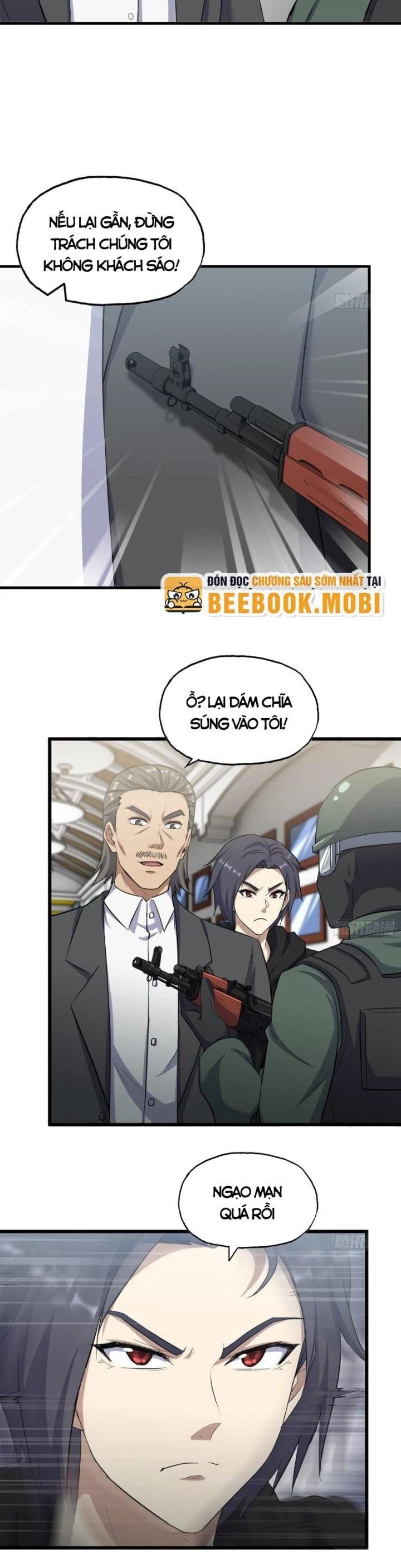 Tôi Chuyển Vàng Tại Mạt Thế Chapter 529 - Trang 5