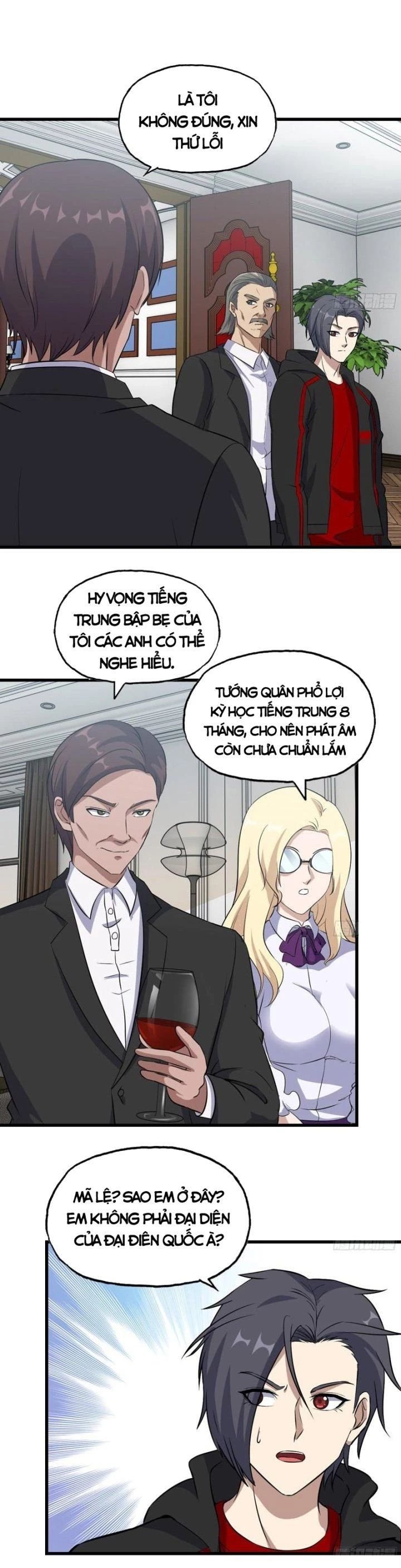 Tôi Chuyển Vàng Tại Mạt Thế Chapter 529 - Trang 10