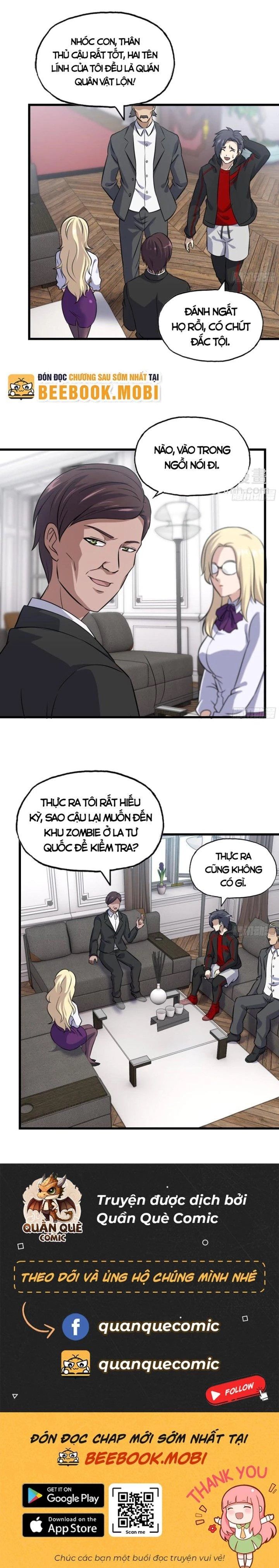 Tôi Chuyển Vàng Tại Mạt Thế Chapter 529 - Trang 12