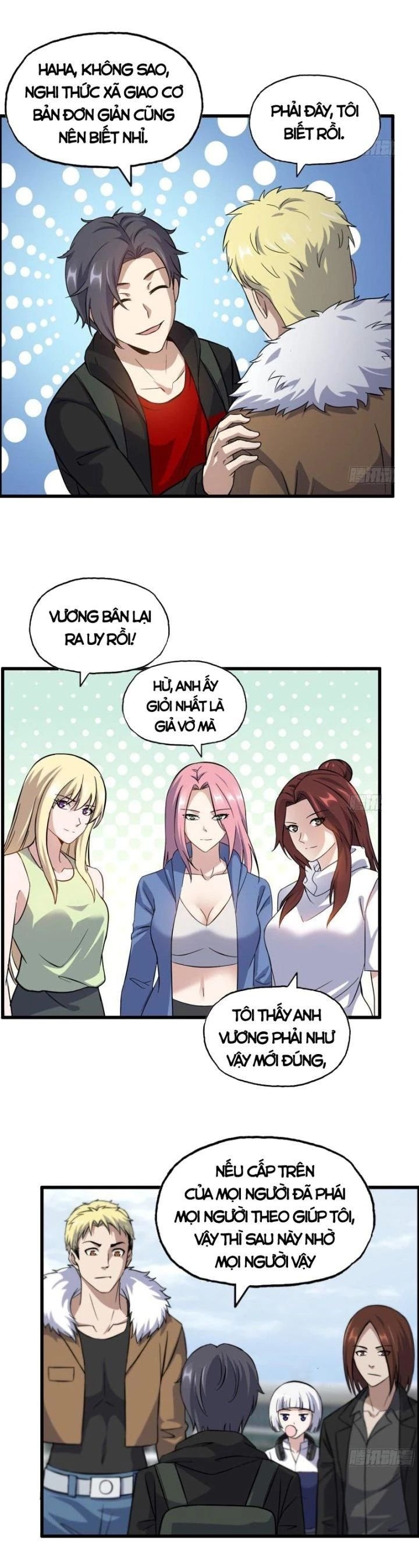 Tôi Chuyển Vàng Tại Mạt Thế Chapter 530 - Trang 8