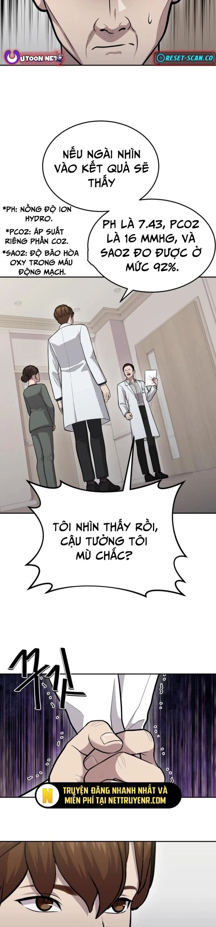 Sứ Mệnh Thần Y Chapter 15 - Trang 6