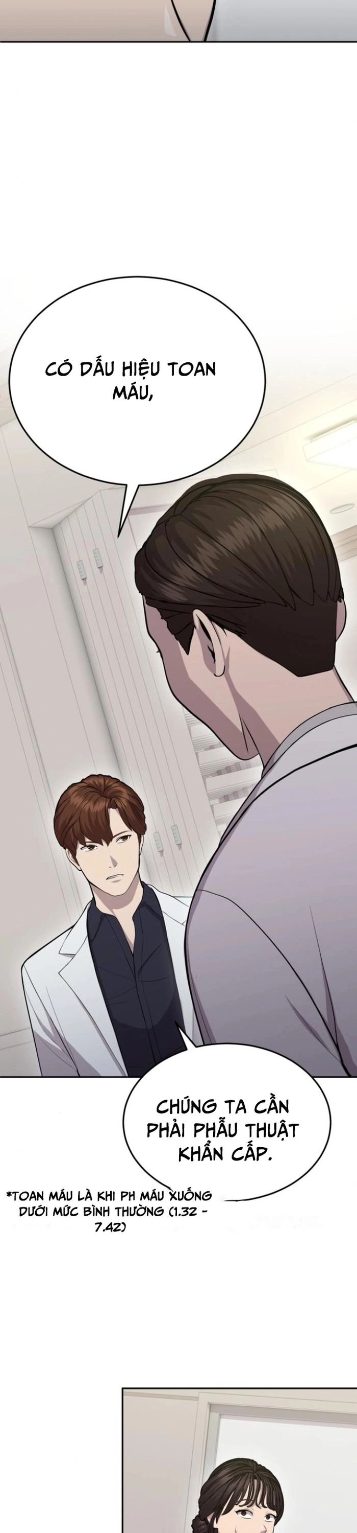 Sứ Mệnh Thần Y Chapter 15 - Trang 7