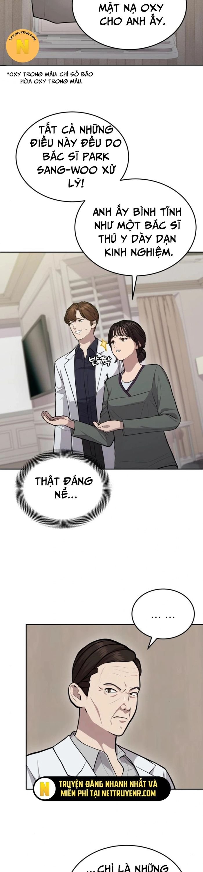 Sứ Mệnh Thần Y Chapter 15 - Trang 4