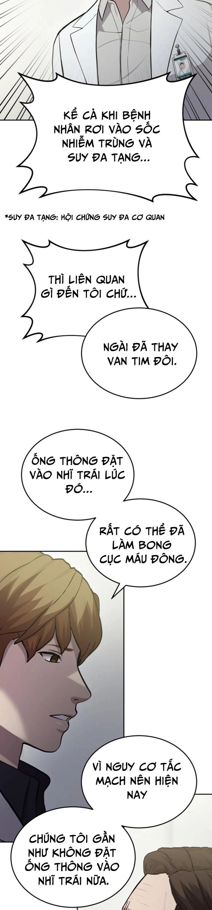 Sứ Mệnh Thần Y Chapter 15 - Trang 17