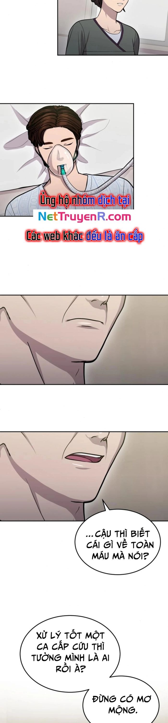 Sứ Mệnh Thần Y Chapter 15 - Trang 8