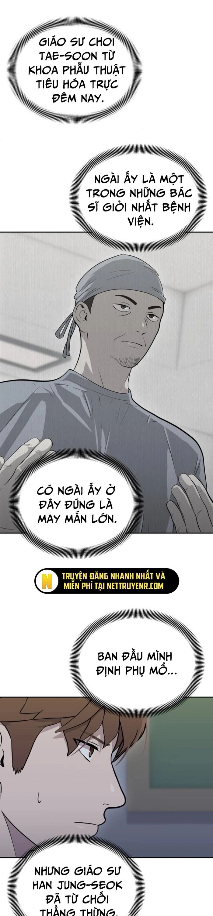 Sứ Mệnh Thần Y Chapter 15 - Trang 27