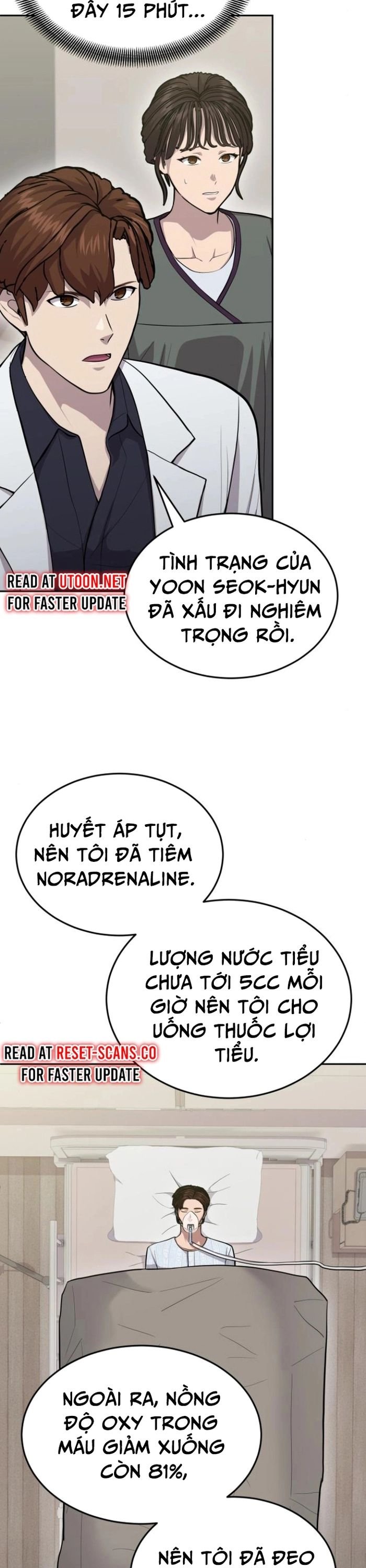 Sứ Mệnh Thần Y Chapter 15 - Trang 3