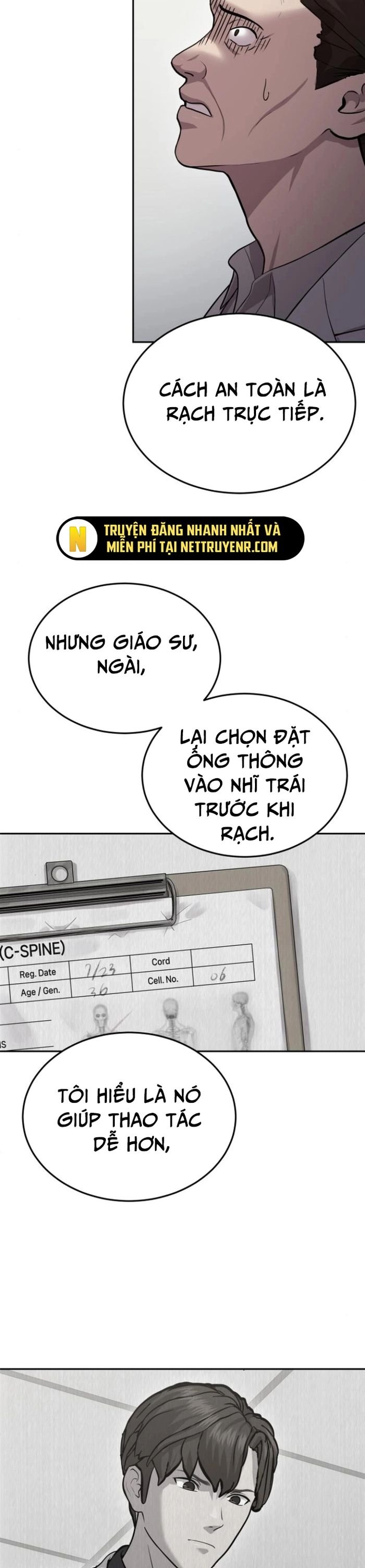 Sứ Mệnh Thần Y Chapter 15 - Trang 18