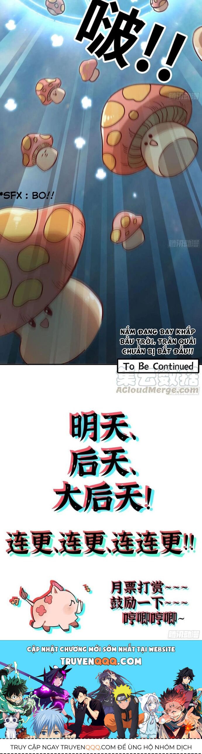 Dũng Sĩ Nấm Chapter 7 - Trang 18