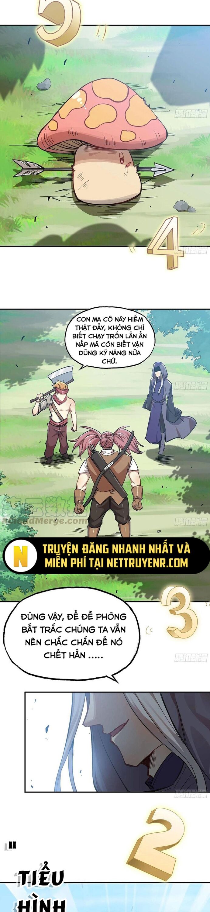 Dũng Sĩ Nấm Chapter 7 - Trang 13