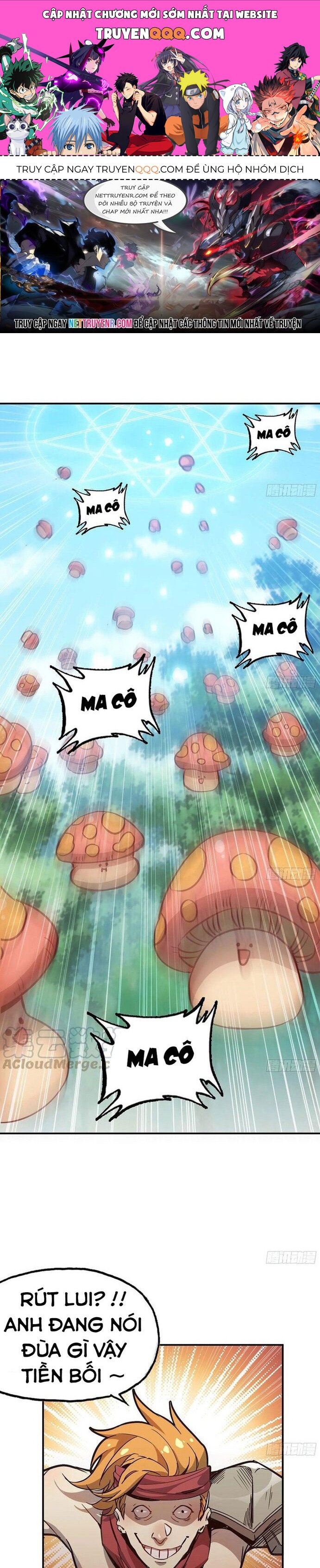 Dũng Sĩ Nấm Chapter 8 - Trang 1