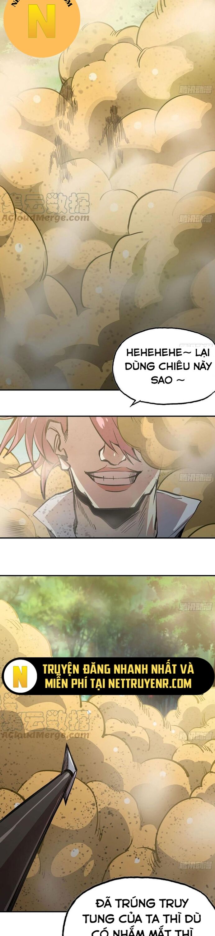 Dũng Sĩ Nấm Chapter 7 - Trang 9