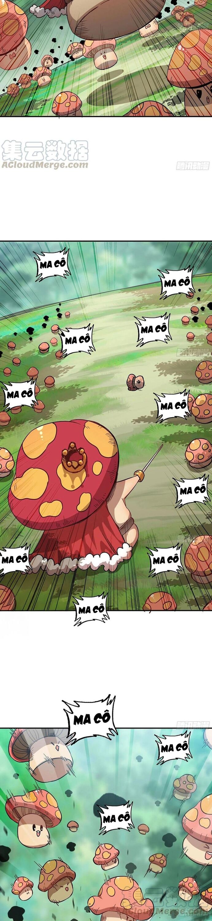Dũng Sĩ Nấm Chapter 8 - Trang 15