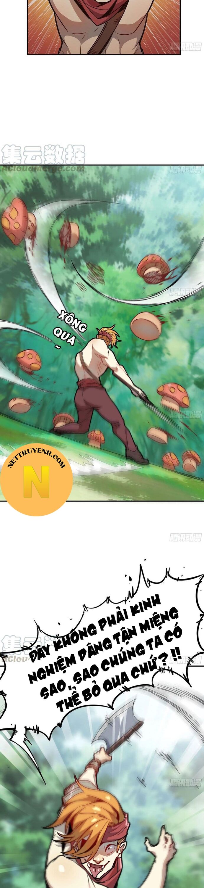 Dũng Sĩ Nấm Chapter 8 - Trang 2