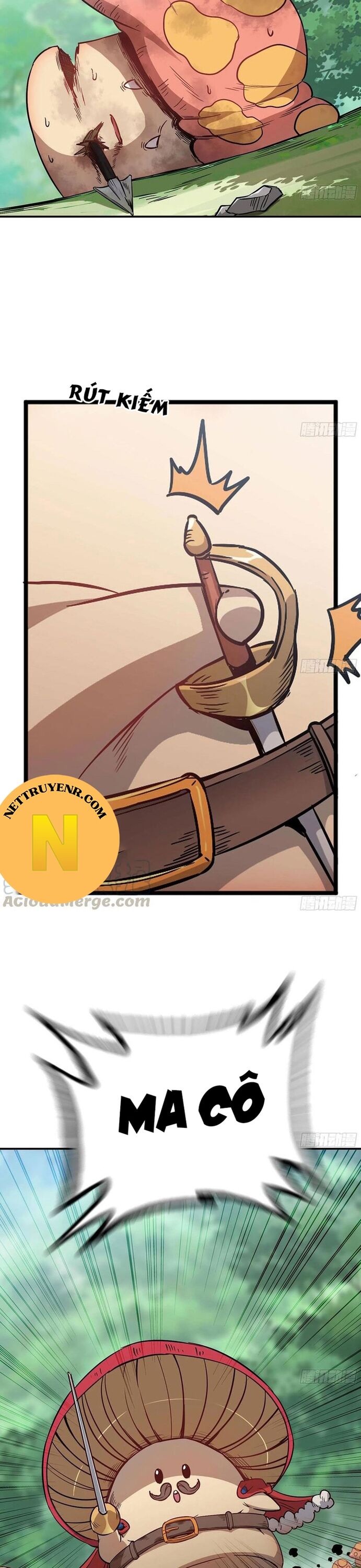 Dũng Sĩ Nấm Chapter 8 - Trang 14