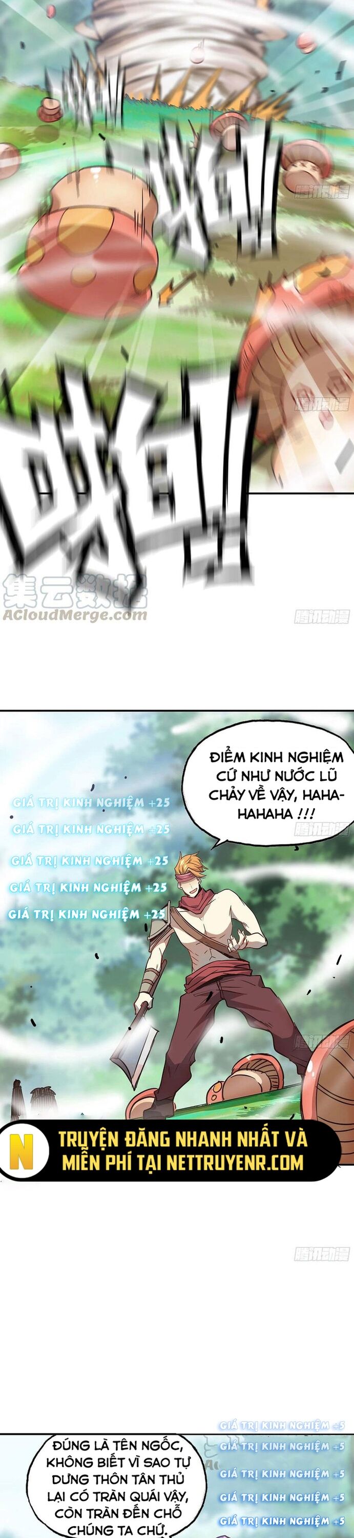 Dũng Sĩ Nấm Chapter 8 - Trang 4
