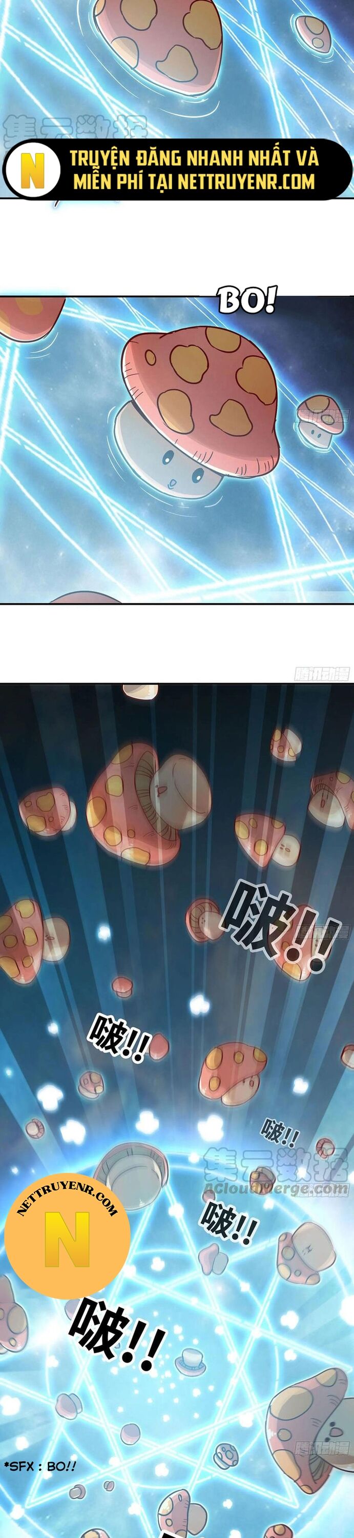 Dũng Sĩ Nấm Chapter 7 - Trang 17