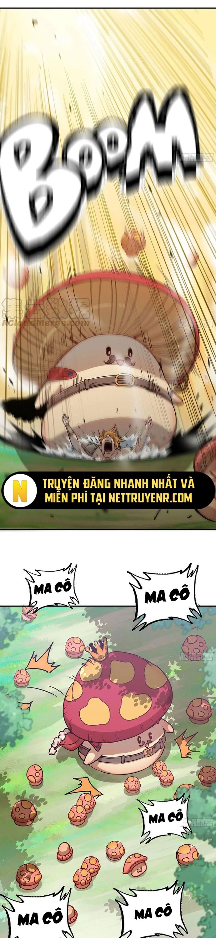Dũng Sĩ Nấm Chapter 8 - Trang 11