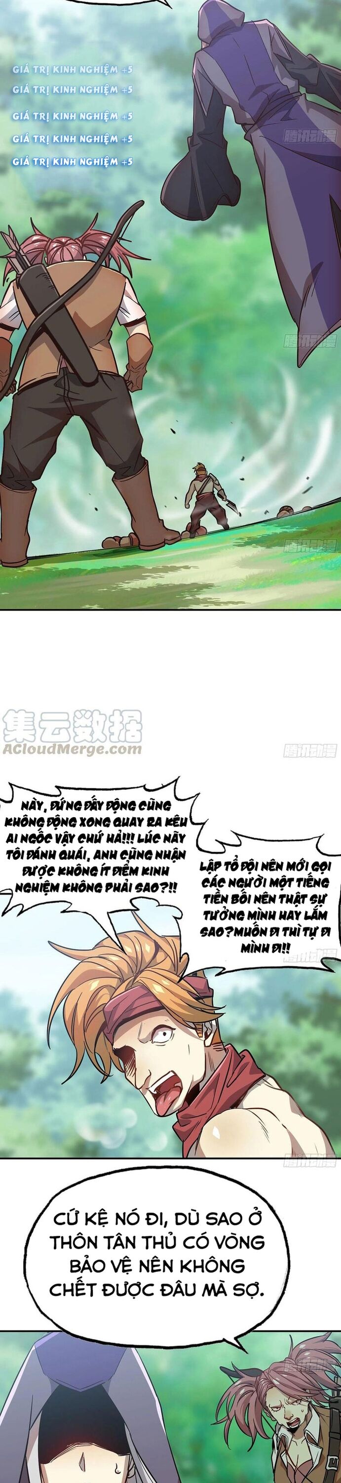 Dũng Sĩ Nấm Chapter 8 - Trang 5
