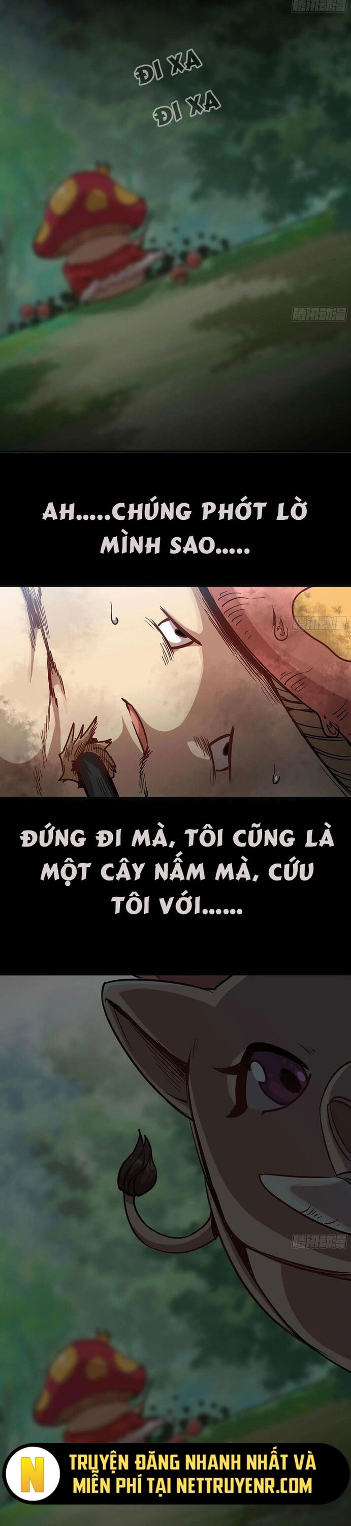 Dũng Sĩ Nấm Chapter 8 - Trang 17