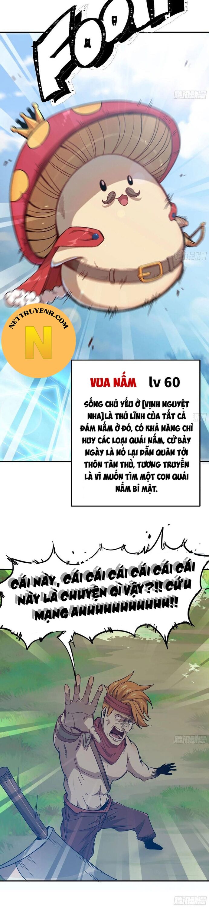 Dũng Sĩ Nấm Chapter 8 - Trang 10