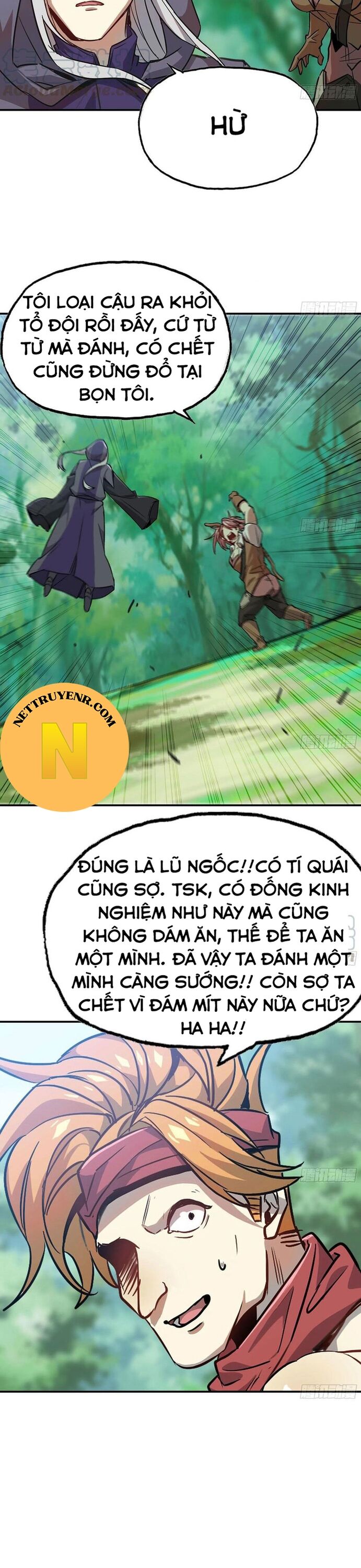 Dũng Sĩ Nấm Chapter 8 - Trang 6