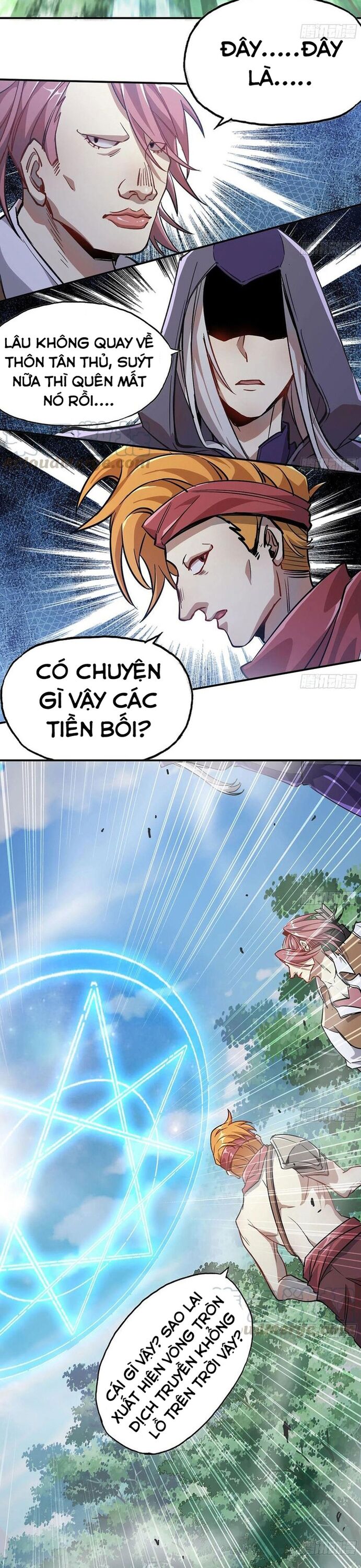 Dũng Sĩ Nấm Chapter 7 - Trang 15