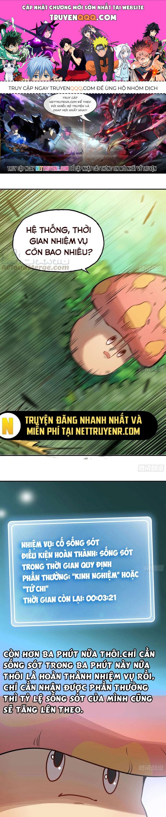 Dũng Sĩ Nấm Chapter 7 - Trang 1