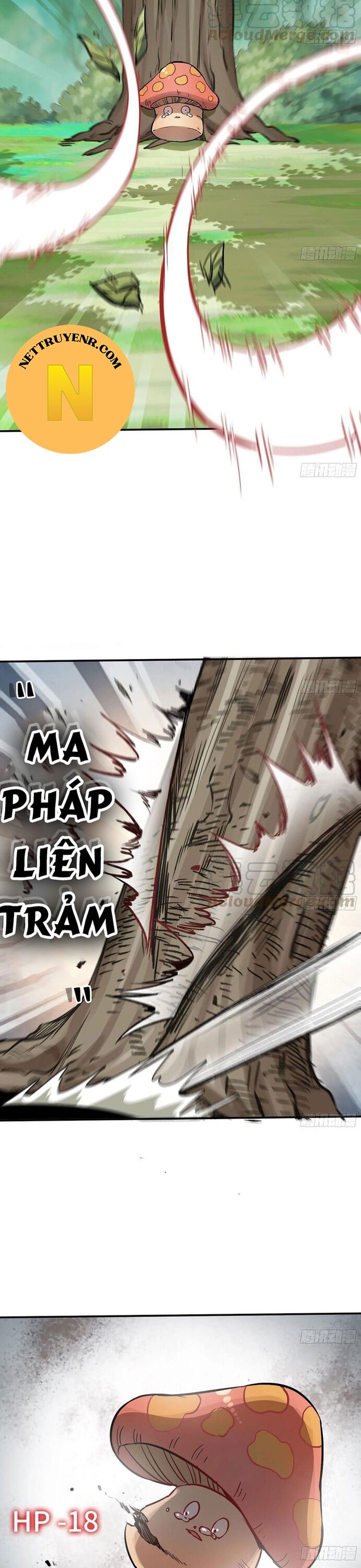 Dũng Sĩ Nấm Chapter 7 - Trang 7