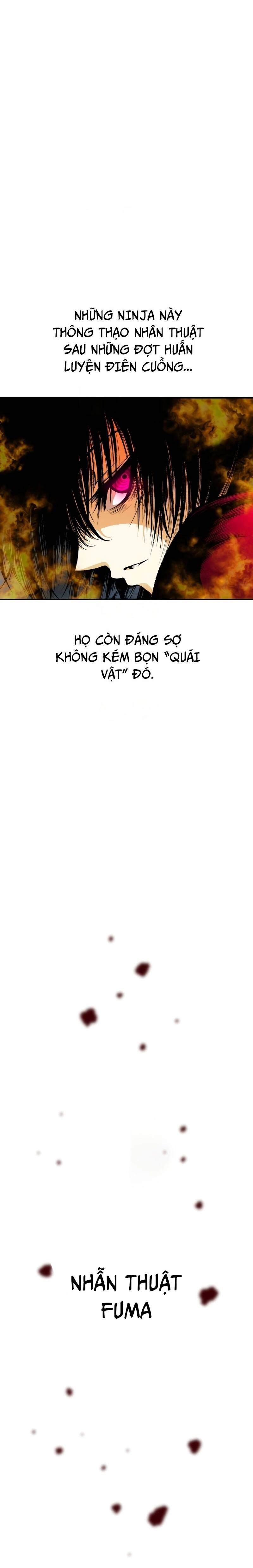 Ninja Tái Sinh Ở Thế Giới Khác - Hành Trình Tìm Lại Nhân Tính Của Fuuma Kotarou Chapter 13 - Trang 2